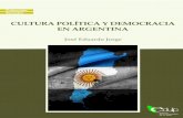 Jorge - Cultura Politica y Democracia en La Argentina Epilogo