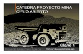 Clase 1 - Catedra Proyecto Rajo