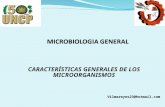 Clase 1 Caracteristicas de Microorganismos