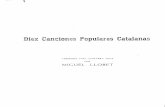 10 Canciones Populares Españolas 2011826231430