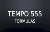 Tempo 555 Formulas