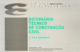 Dicionario Tecnico de Construcao Civil