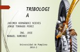 Tribologia Friccion Desgaste y Lubricacion