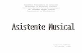 Asistente Musical