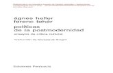 Politicas de La Postmodernidad Agnes Heller y Ferenc Feher 2a Parte Cap3