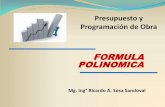 CLASE DE FORMULA Polinomica