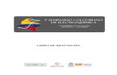 Memorias v Seminario Colombiano de Electroquimica