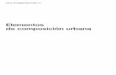 Elementos de composicion urbana