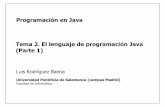 Java Programacion