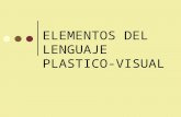 Elementos del lenguaje plastico Visual