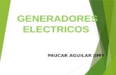GENERADORES DE ENERGIA Y TIPOS