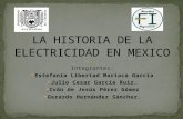 La Historia de La Electricidad en Mexico 01