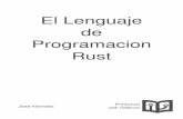El Libro de Rust (Lenguaje de Programación)