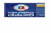 Fixture Copa America Chile 2015.