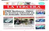 Diario La Tercera 12.06.2015