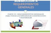 Materiales- Subseccion a,B,C