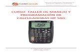 Manual de Calculadora Hp50g Cedeconsult