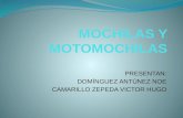 Mochilas y Motomochilas