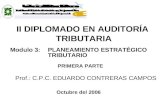Planeamiento-Tributario - UNIV RICARDO PALMA 2006