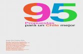 95 Propuestas para Chile