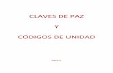 Claves de Paz y Codigos de Unidad. PDF