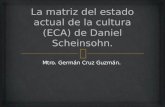DIA 7 - La Matriz Del Estado Actual de La Cultura