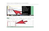Cómo Crear Un Histograma en Excel 2013