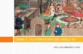 La Literatura Del Siglo XV. Introducción