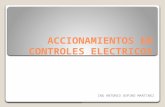 Acci on Amien to Sen Control Es Electric Os