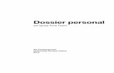 Dossier Personal – Art Contemporani