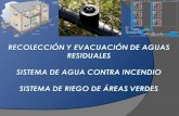 Recolección y Evacuación de Aguas Residuales