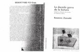 ZANETTI - Lectura y Reescritura en Morirás Lejos de Pacheco