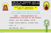Procedimiento de Impermeabilizacion de Relaveras_GESTION_AMBIENTAL