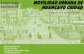 Realidad de la Movilidad Urbana en la ciudad de Huancayo