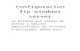 Ftp Windows Server