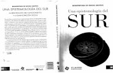 Una Epistemología del Sur - Boaventura de Sousa