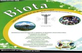 Boletín BIOTA 7 LaAraucania ed. Bilingüe, SEREMI Medio Ambiente Región de la Araucanía y Parques para Chile, 2010