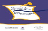 MANUAL DE COMUNICACION PARA ORGANIZACIONES SOCIALES - ENERO 2010 - GI - PORTALGUARANI