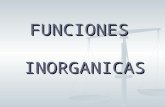 Funciones Quimicas Inorganicas