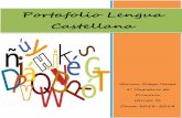 Lengua Castellana (Portafolio de Actividades)