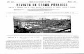 1898 Proyecto de Construccion Del Tercer Deposito de Madrid