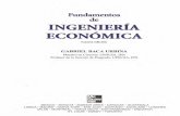 Fundamentos Ing Economica - Baca