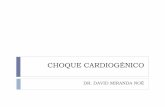 Choque Cardiogenico / Dr. David Miranda