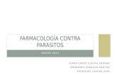 Farmacologia Contra Parasitos