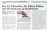 En el Pinzón, de Elías Piña ya tienen su acueducto
