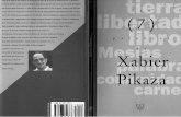 PIKAZA, X. - Las Siete (7) Palabras de Xabier Pikaza - PPC, 1996