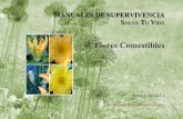 Manual STV de Flores Comestibles