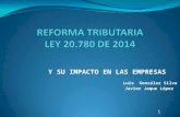 Diapositivas Reforma Tributaria 2014
