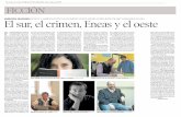 "El sur, el crimen, Eneas y el oeste" - Artes & Letras - Feria del Libro de Zaragoza 2015.