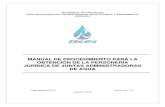 Manual Personalidad Juridica Junta de Agua